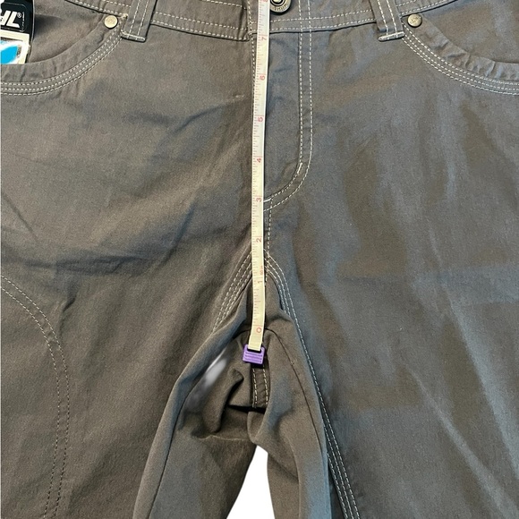 Kuhl Women's Gray Splash Outdoor Adventure Shorts Inseam 5.5” NWT - Picture 8 of 9